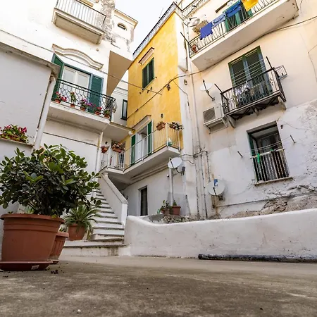 Casa de Férias Camerelle House With Patio Atrani