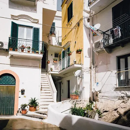 Camerelle House With Patio * Atrani