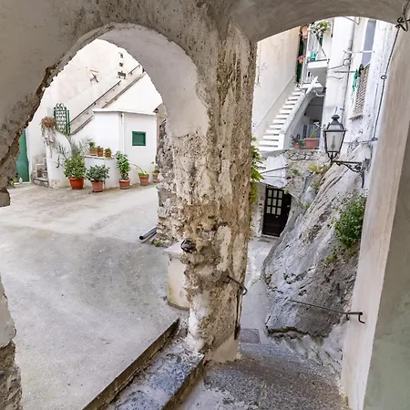 Ferienhaus Camerelle House With Patio Atrani